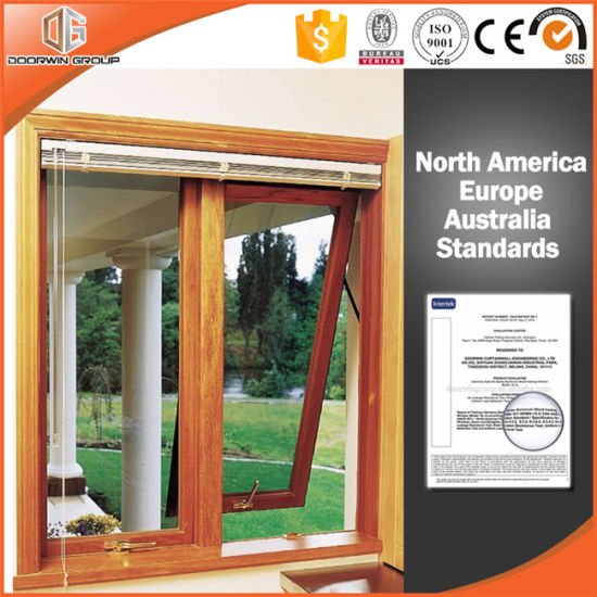 High Quality Awning Window with Solid Oak Wood Window, Highly Praised and Customized Size of Aluminum Awning Windows - China Aluminum Awing Window, Aluminum Window - Doorwin Group Windows & Doors