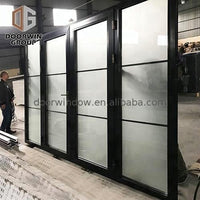 High quality cehap tempered glass hinged door aluminium heavy duty hinge by Doorwin on Alibaba - Doorwin Group Windows & Doors