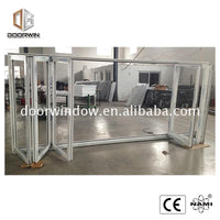 High quality cheap bi fold patio doors 6 panel bifolding exterior - Doorwin Group Windows & Doors
