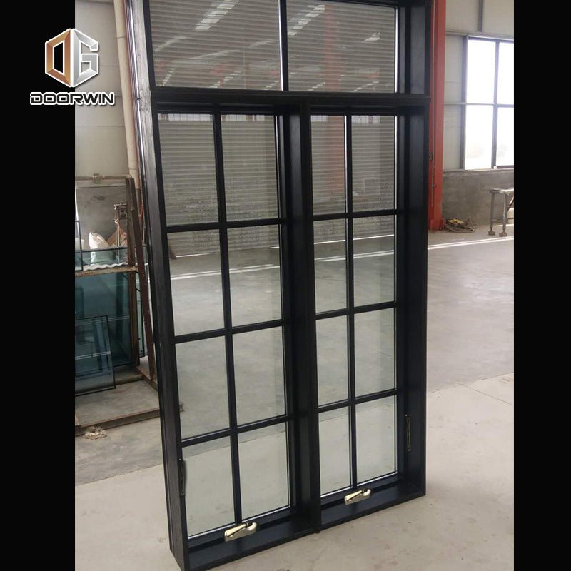 High Quality Factory glass window grill design french door - Doorwin Group Windows & Doors