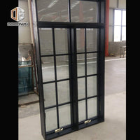 High Quality Factory glass window grill design french door - Doorwin Group Windows & Doors