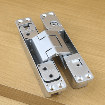 High Quality Owing Opening Multi-Points Locks Invisible Door by Doorwin - Doorwin Group Windows & Doors