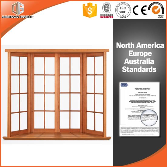High Quality Solid Wood Bay Bow Window in China - China Bay Window, Windows and Doors - Doorwin Group Windows & Doors