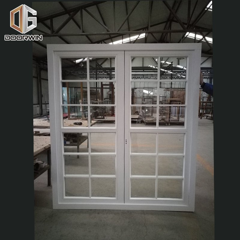 High quality white wood windows front door window security bars - Doorwin Group Windows & Doors