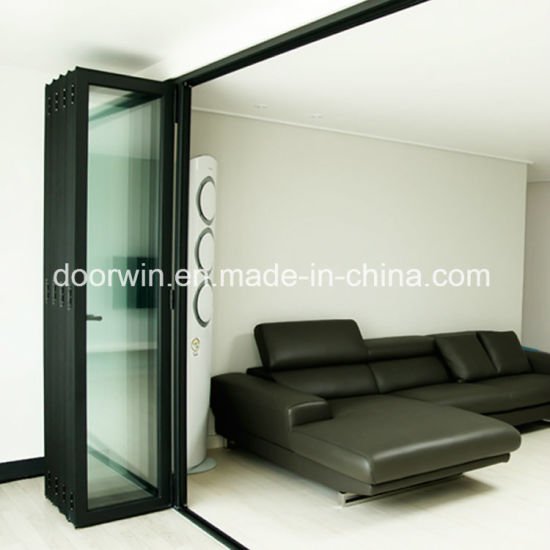 High Quality Wholesale Custom Cheap Aluminum Folding Screen Door Glass Garage - China Aluminum Door Window, Folding Sliding Door - Doorwin Group Windows & Doors