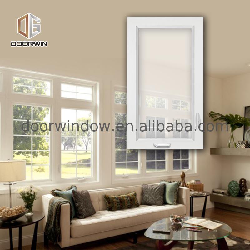 High Quality Wholesale Custom Cheap black and white window display best covering for bathroom brands - Doorwin Group Windows & Doors