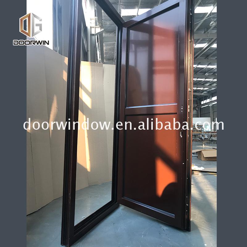High Quality Wholesale Custom Cheap classic entry doors clad wood - Doorwin Group Windows & Doors
