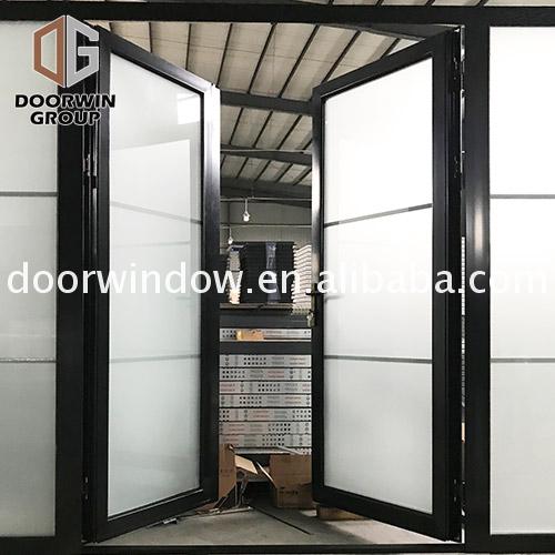 High Quality Wholesale Custom Cheap commercial aluminium doors prices china - Doorwin Group Windows & Doors