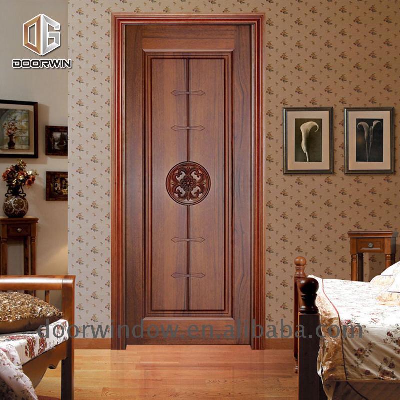 High Quality Wholesale Custom Cheap cottage oak internal doors contemporary concertina partition - Doorwin Group Windows & Doors
