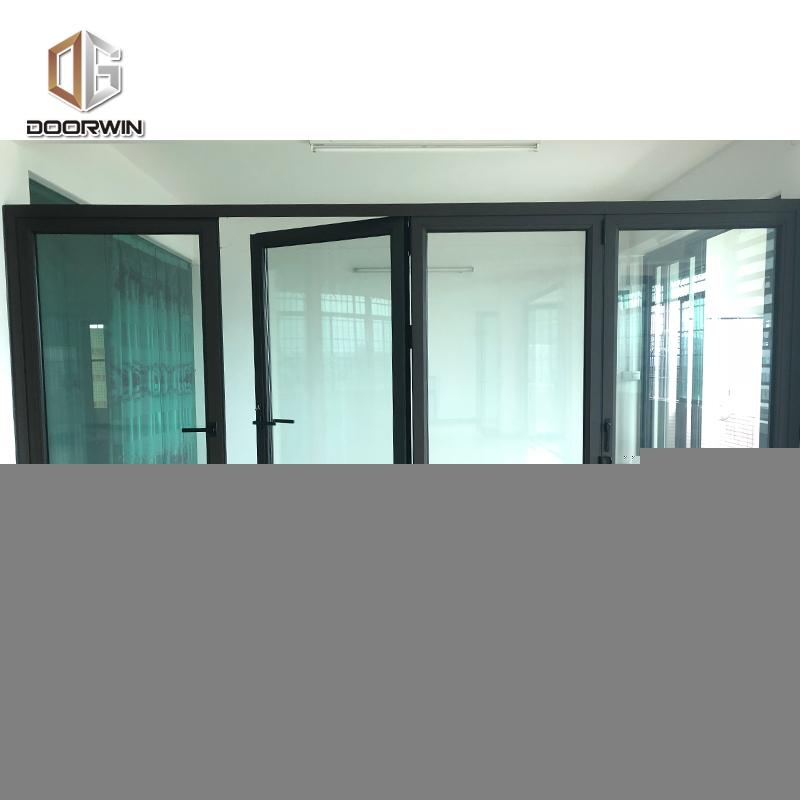 High Quality Wholesale Custom Cheap folding patio doors depot & home canada bifold - Doorwin Group Windows & Doors