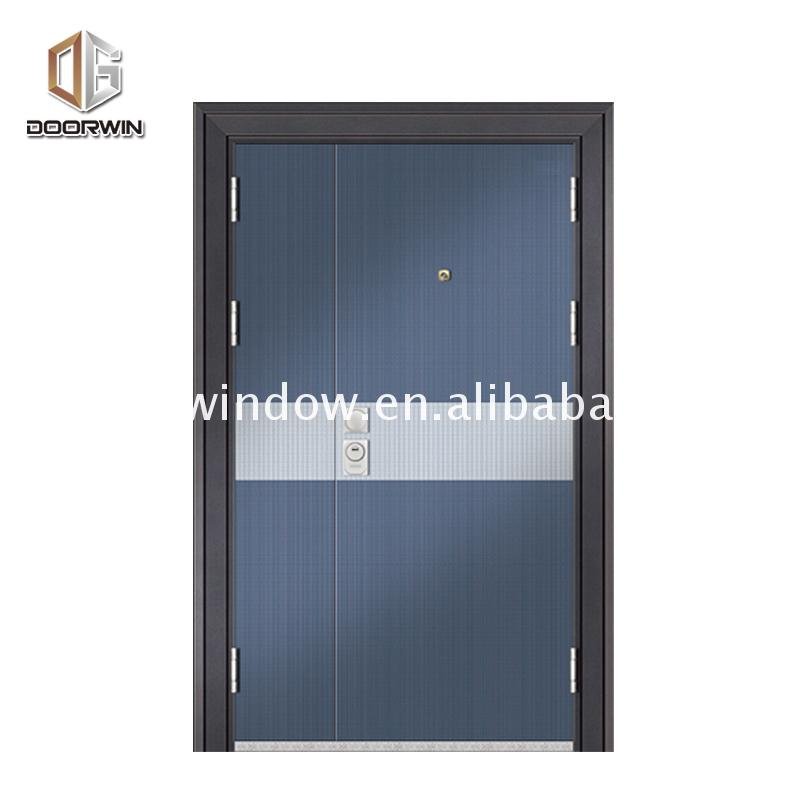 High Quality Wholesale Custom Cheap interior wood door manufacturers single doors safe room - Doorwin Group Windows & Doors