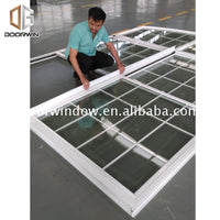 High Quality Wholesale Custom Cheap thermally broken steel windows standard single hung window sizes double - Doorwin Group Windows & Doors