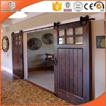High Quality Wood Sliding Interior Door - China Wooden Door, Interior Door - Doorwin Group Windows & Doors