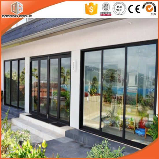 High Quality&Nbsp; Aluminum Bifold Patio Doors - China Aluminum Bifold Patio Door, Folding Patio Door - Doorwin Group Windows & Doors