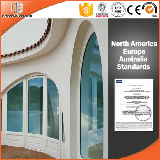 Highly Praised Solid Wood Specialty Window, Trapezoid/Circular/Triangle/Arched/Rectangle Solid Wood Window - China Wood Window, Window - Doorwin Group Windows & Doors