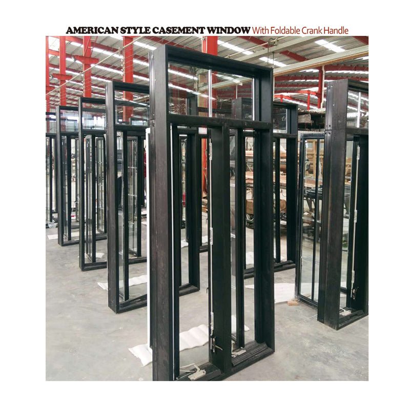 Hight Quality push window out casement windows prices price of aluminium in nigeria - Doorwin Group Windows & Doors