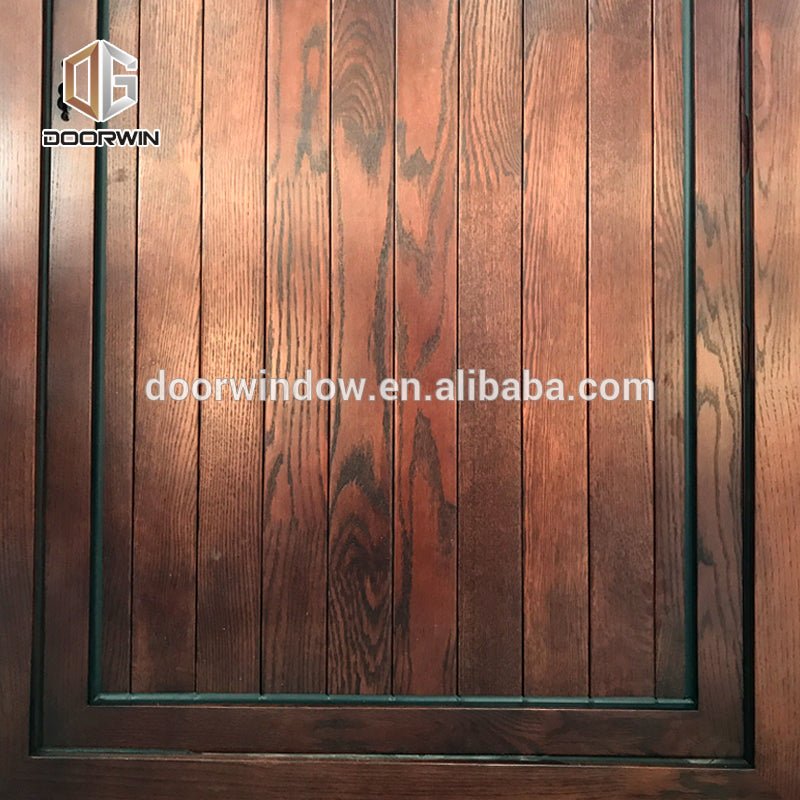 home front design swing wooden door invisible doorby Doorwin - Doorwin Group Windows & Doors