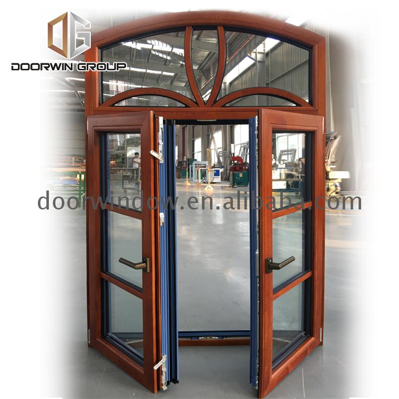 Horizontal open round window factory made aluminium diy - Doorwin Group Windows & Doors