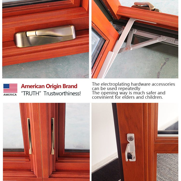 Hot Sale double casement kitchen window doorwin wood clad windows - Doorwin Group Windows & Doors