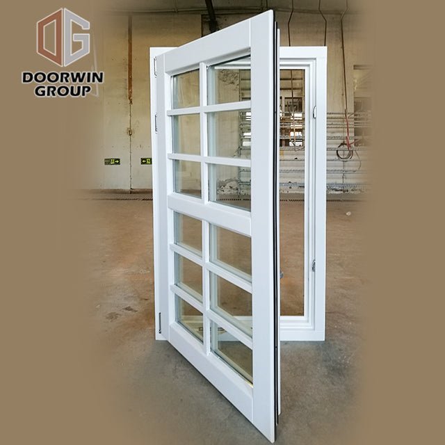 Hot sale factory direct aluminum double glazed casement window clad windows manufacturers - Doorwin Group Windows & Doors