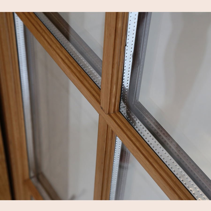 Hot sale factory direct ready made wooden window frames quality windows modern house grills - Doorwin Group Windows & Doors