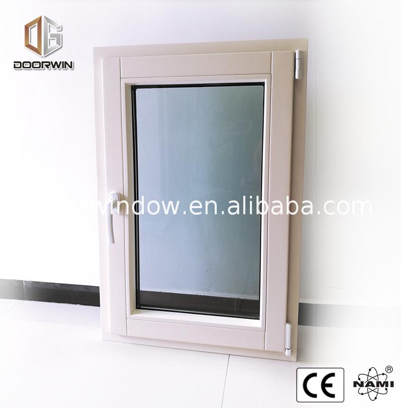 Hot sale factory direct swinging window swing open windows standard bathroom size - Doorwin Group Windows & Doors