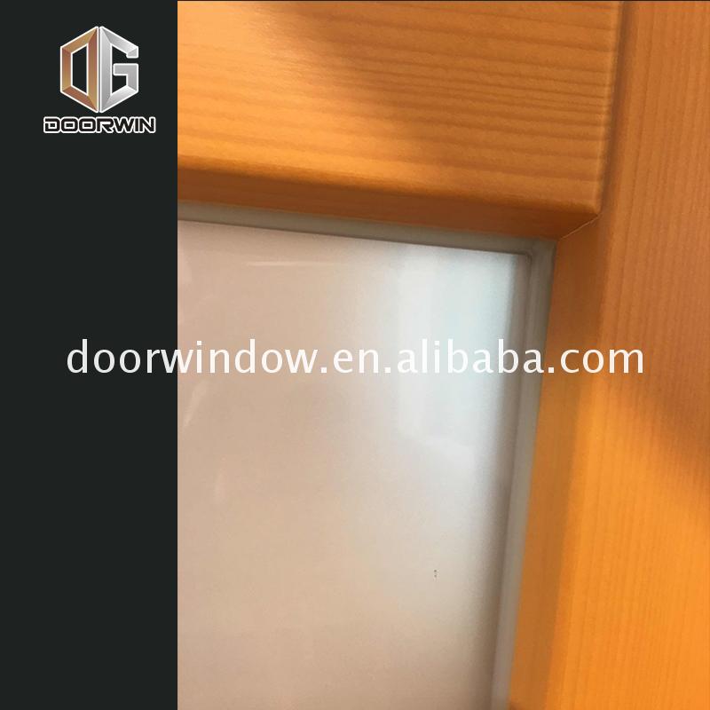 Hot sale factory direct thermal break aluminium doors the glass door reviews company - Doorwin Group Windows & Doors