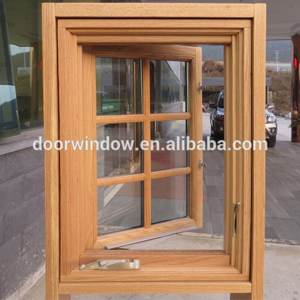 Hot Sale flush sash casement windows fleetwood and doors european timber - Doorwin Group Windows & Doors