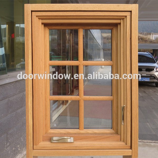 Hot Sale flush sash casement windows fleetwood and doors european timber - Doorwin Group Windows & Doors