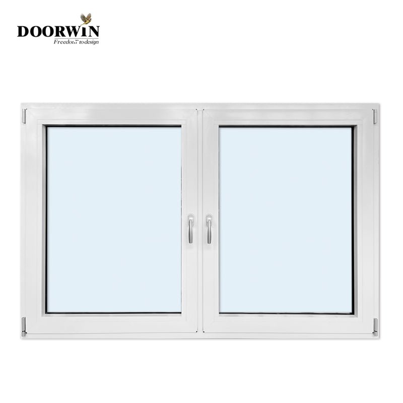 Hot sale high quality aluminum window low-e double glass 100% customized design casement window - Doorwin Group Windows & Doors