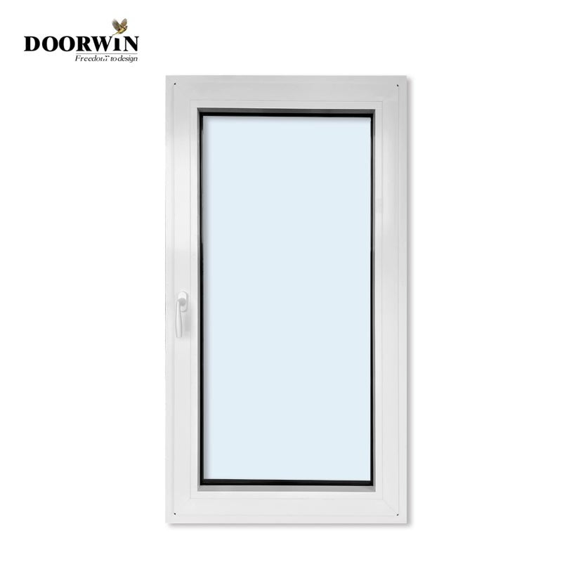 Hot sale high quality aluminum window low-e double glass 100% customized design casement window - Doorwin Group Windows & Doors
