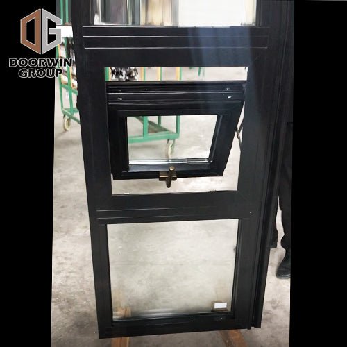 Hot sale igbt modules single aluminium top hung window for toilet lowe price glass - Doorwin Group Windows & Doors