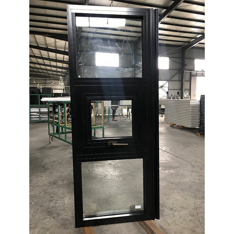 Hot sale igbt modules single aluminium top hung window for toilet lowe price glass - Doorwin Group Windows & Doors