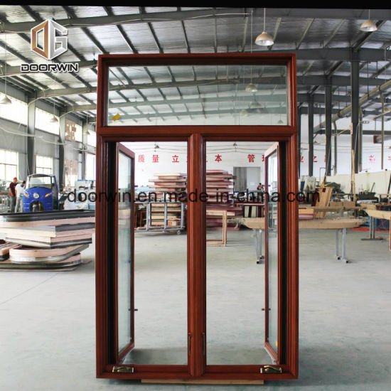 Hot Sale Round Top Aluminium Windows - China Aluminium Crank Windows, Corner Window - Doorwin Group Windows & Doors