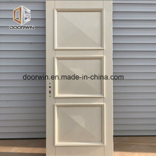 Hot Sale Rustic Door Bathroom Door Oak Entry Door Design From China Doorwin - China Entry Room Door, Room Door - Doorwin Group Windows & Doors