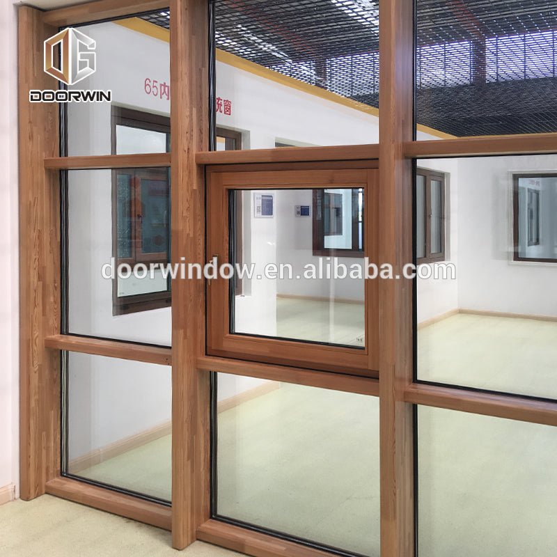 Hot Sale Solid Wood Frame and Aluminium Tilt and Turn Window Come With Double Glazing and Roto Hardwareby Doorwin - Doorwin Group Windows & Doors