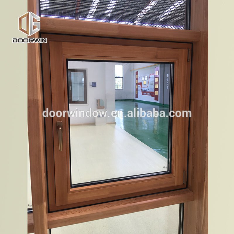 Hot Sale Solid Wood Frame and Aluminium Tilt and Turn Window Come With Double Glazing and Roto Hardwareby Doorwin - Doorwin Group Windows & Doors