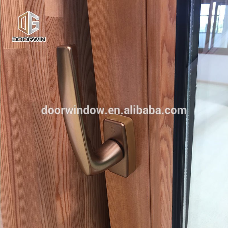 Hot Sale Solid Wood Frame and Aluminium Tilt and Turn Window Come With Double Glazing and Roto Hardwareby Doorwin - Doorwin Group Windows & Doors