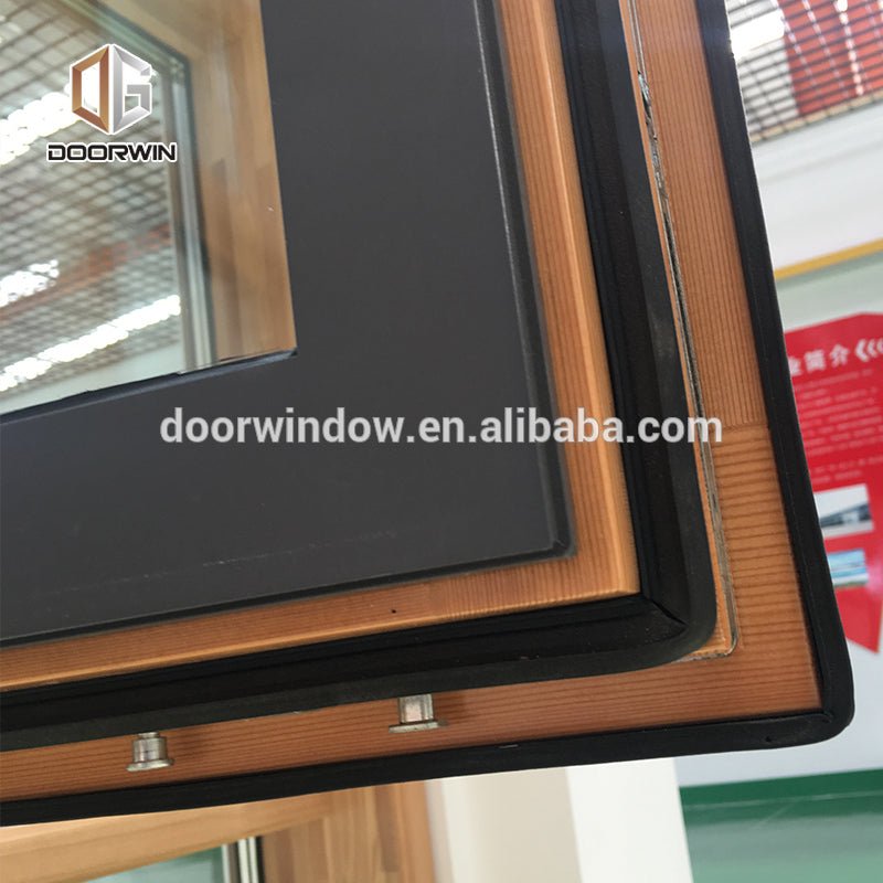 Hot Sale Solid Wood Frame and Aluminium Tilt and Turn Window Come With Double Glazing and Roto Hardwareby Doorwin - Doorwin Group Windows & Doors