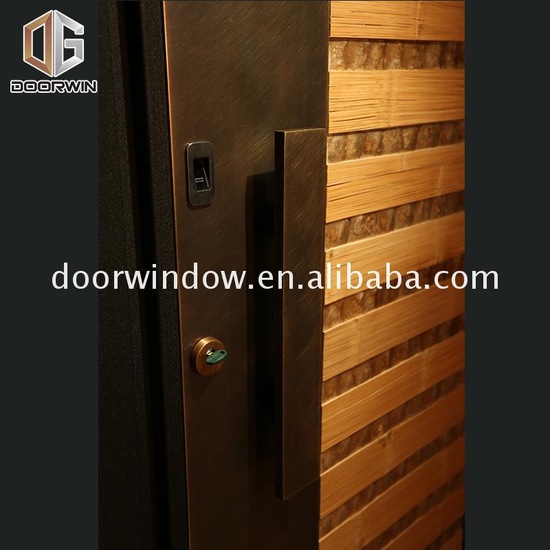 Hot Sale unique french doors two standard wood door thickness - Doorwin Group Windows & Doors