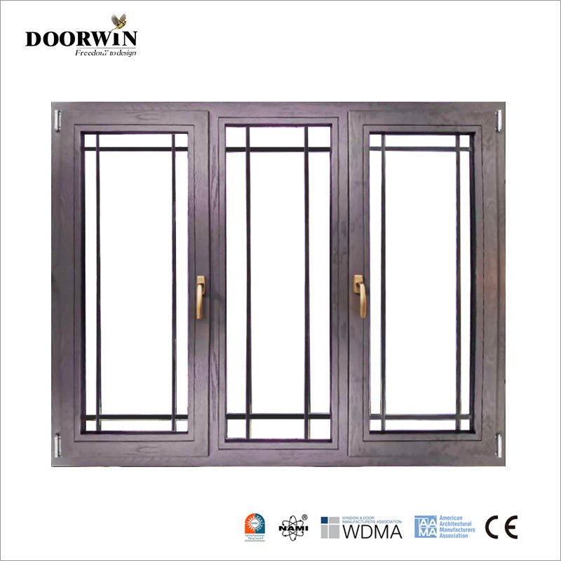 Hot sale USA Lubbock Shreveport new wood windows window design modern - Doorwin Group Windows & Doors