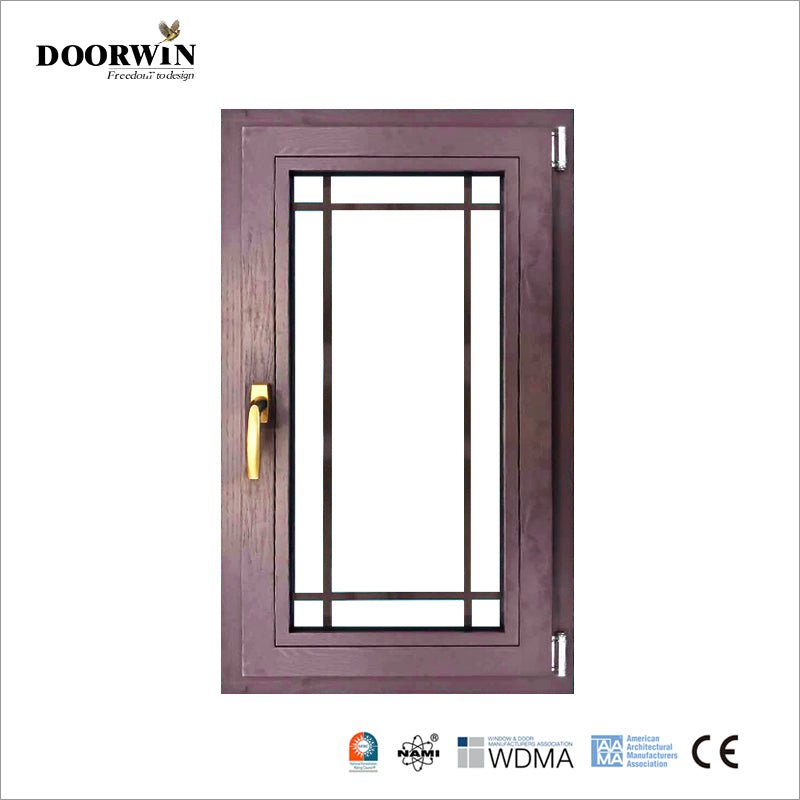 Hot sale USA Lubbock Shreveport new wood windows window design modern - Doorwin Group Windows & Doors