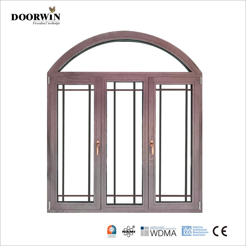 Hot sale USA Lubbock Shreveport new wood windows window design modern - Doorwin Group Windows & Doors