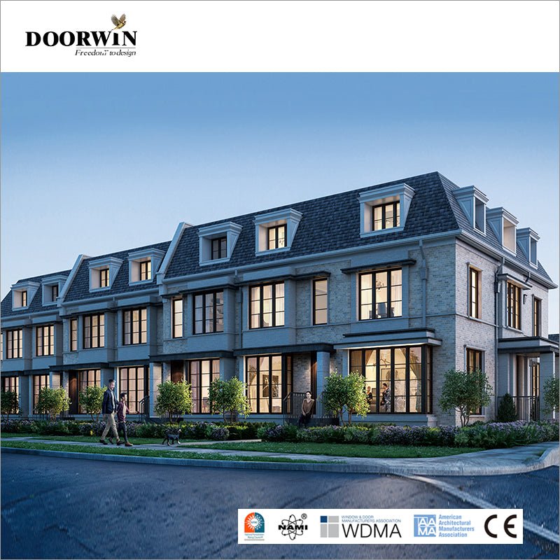 Hot sale USA Lubbock Shreveport new wood windows window design modern - Doorwin Group Windows & Doors