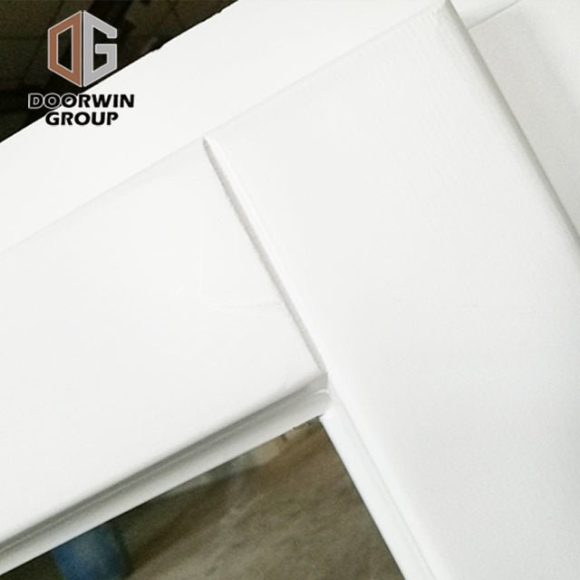 hot sale White stain finish color awning window - Doorwin Group Windows & Doors