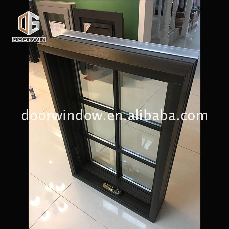 Hot Sale window grill design with square bar latest grids depot & home - Doorwin Group Windows & Doors