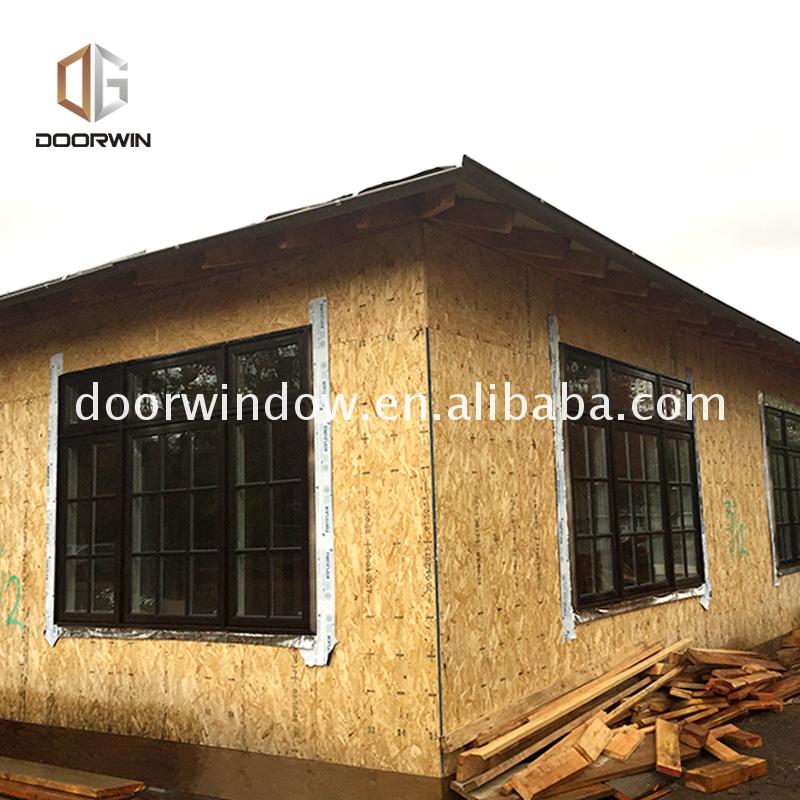 Hot sell large round windows for sale picture window laminated glass non-thermal break - Doorwin Group Windows & Doors