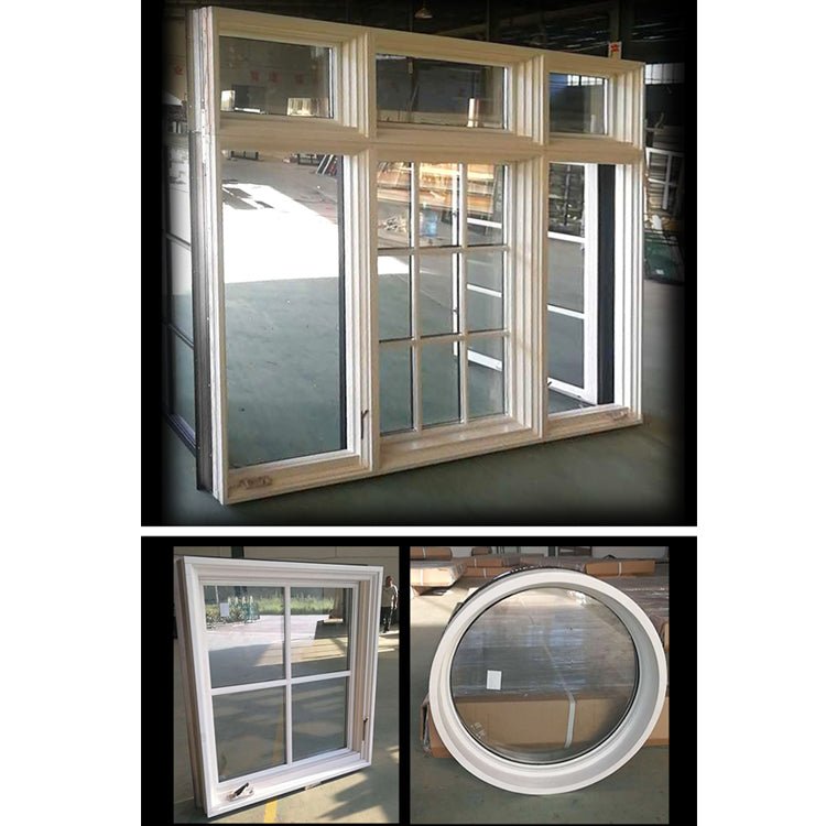 Hot sell wood window details brands vs pvc windows - Doorwin Group Windows & Doors