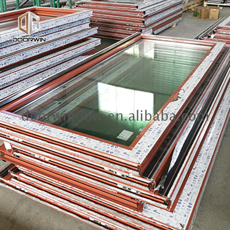 Hot selling commercial exterior sliding doors clear glass chinese - Doorwin Group Windows & Doors
