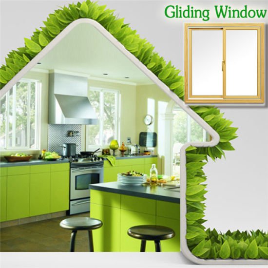 Hot Selling Gliding Windows with Double Glazed by China Supplier with Powder Coating/Fluorocarbon/Wood Grain Finish - Doorwin Group Windows & Doors